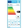 SILIFO SF6685 Απορροφητήρας Ελεύθερος 90cm Μαύρο 2 Μοτέρ