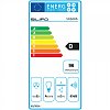 SILIFO SF6686 Απορροφητήρας Ελεύθερος 90cm Inox 2 Μοτέρ