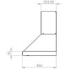 SILIFO SF6618 Απορροφητήρας Καμινάδα 90cm Inox (4 Έτη Εγγύηση)