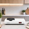 SILIFO SF6622 Εμαγιέ Εστία Λευκή 450W