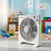 SILIFO SF3230 Ανεμιστήρας Box Fan 40W 30cm