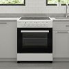 SILIFO SF6124CFVW Κεραμική Κουζίνα 60.5cm με 4 Ζώνες Λευκό