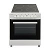 SILIFO SF6124CFVW Κεραμική Κουζίνα 60.5cm με 4 Ζώνες Λευκό