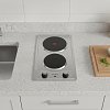 SILIFO SF6149HDR2 Εστία Domino Εμαγιέ 30cm Inox