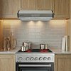 SILIFO SF6163 Κεραμική Κουζίνα 60cm Inox με 9 Λειτουργίες