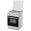 SILIFO SF6195 Κουζίνα Υγραερίου 65lt 60cm Λευκή (4 Έτη Εγγύηση)