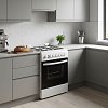 SILIFO SF6195 Κουζίνα Υγραερίου 65lt 60cm Λευκή (4 Έτη Εγγύηση)
