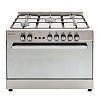 SILIFO SF6198CFGI Κουζίνα Υγραερίου 90cm Inox 82x90x59 110lt