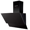 SILIFO SF6610 Απορροφητήρας Καμινάδα 60cm Μαύρο με Χειριστήριο (4 Έτη Εγγύηση)