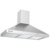 SILIFO SF6618 Απορροφητήρας Καμινάδα 90cm Inox (4 Έτη Εγγύηση)