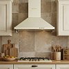 SILIFO SF6651 Απορροφητήρας Καμινάδα 60cm Μπεζ (4 Έτη Εγγύηση)