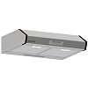 SILIFO SF6683 Απορροφητήρας Ελεύθερος 60cm Inox 2 Μοτέρ (4 Έτη Εγγύηση)