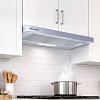 SILIFO SF6720ASI Απορροφητήρας Συρόμενος 60cm Inox (4 Έτη Εγγύηση)