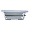 SILIFO SF6720ASI Απορροφητήρας Συρόμενος 60cm Inox (4 Έτη Εγγύηση)