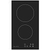 SILIFO SF6801HDV2 Εστία Domino Κεραμική 30cm Μαύρη (4 Έτη Εγγύηση)