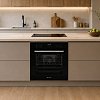 SILIFO-SF6860BOB Φούρνος άνω Πάγκου 76lt Μαύρος (4 Έτη Εγγύηση)
