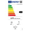 Sharp SJ-FTB01ITXWE Ψυγείο Δίπορτο Λευκό 144x54x57
