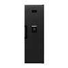 Sharp SJ-LC41CHDAE Ψυγείο Μονόπορτο Μαύρο 186x59.5x65