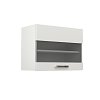 Charlotte πάνω ντουλάπι με τζάμι 60x30,5x45εκ Λευκό SO-CVA60GW