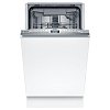 Bosch SPV4EMX17E Εντοιχιζόμενο Πλυντήριο Πιάτων 45cm