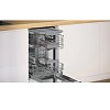Bosch SPV4EMX17E Εντοιχιζόμενο Πλυντήριο Πιάτων 45cm