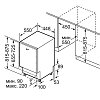Bosch SPV4EMX17E Εντοιχιζόμενο Πλυντήριο Πιάτων 45cm