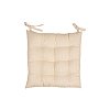 Μαξιλάρι Καρέκλας Stripe Camel 40x40cm