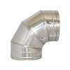 Γωνία Inox ART CAMIN Φ120 90 Μοίρες