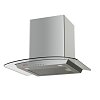 THERMOGATZ TGC 1160 GL Απορροφητήρας Καμινάδα 60cm Inox 04.400.199