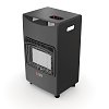 THERMOGATZ TG 4100 Σόμπα Υγραερίου 4100W Μαύρη 02.204.037