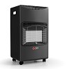 THERMOGATZ TG 4100 Σόμπα Υγραερίου 4100W Μαύρη 02.204.037