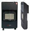 THERMOGATZ TG-FLD-4.2KW Σόμπα Υγραερίου 4200W Μαύρη 02.204.069