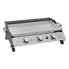 THERMOGATZ TGPL-SS 53 Grill Υγραερίου Plancha Inox 03.313.400