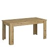 Τραπέζι Ayson Βελανιδιά με σκούρα νερά 160x80x75.1cm TO-AYSONTABLE160