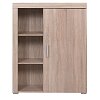 Κομότα Damis 90.5x35x113.5εκ Sonoma TV TO-DAM1D