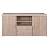 Damis Μπουφές 164x45x80εκ με MDF διακόσμηση TO-DAMKOM2D2S