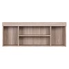 Ράφι Damis 110x22.5x39.5εκ Σονόμα Κρεμαστό με mdf Λεπτομέρεια TO-DAMREGW