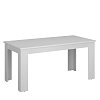 Τραπέζι Erden Λευκό 160x80x75.1cm TO-ERDENTABLE160