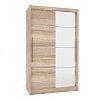 Ντουλάπα Δίφυλλη Ilona Sonoma 130x61x215εκ MDF TO-ILO130S