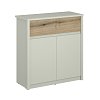 Μπουφές Karin Cashmere-Evoke Oak 87x36.5x91cm TO-KARINKOM2D1S
