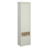 Ραφιέρα Karin Cashmere-Evoke Oak 56x36.5x210.5cm TO-KARINREG2D1S