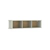 Κρεμαστό Ράφι Karin Cashmere-Evoke Oak 126x30x30.5cm TO-KARINREGWISZ