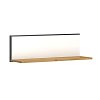 Ράφι Επιτοίχιο Palmor Χρυσό Δρυς-Λευκό 77x23.5x24.5cm TO-PALMOR80