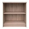 Βιβλιοθήκη Reg 80x33x85cm Σονόμα Χαμηλή TO-REG80-85