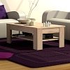 Τραπέζι Σαλονιού Solo Σονόμα 120x69.5x44cm TO-SOLOCOFF