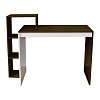 Γραφείο 110Ν Wenge-Λευκό 110x40x90εκ TO-TABLE110N