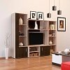 Σύνθεση Τηλεόρασης Tigra 215x51.5x177cm Σονόμα-Wenge TO-TIGRA