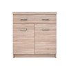 Κομότα Top Mix 60x33x85cm Σονόμα TO-TOP2D1S60