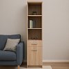 Top Mix Ραφιέρα 40x33x183cm Σονόμα TO-TOPREG1D1S