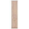 Top Mix Ντουλάπα 40x33x183cm Σονόμα TO-TOPREG2D1S